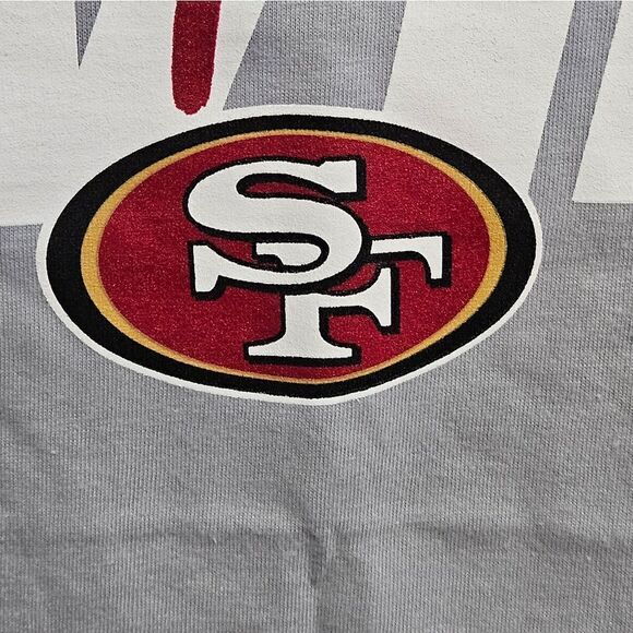 Womens 49ers t-shirt. Official NFL, NWOT, Size S - Picture 4 of 7